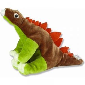 Wild Republic - Peluche Animaux - Cuddlekins Dinosaure Stegosaur - 40cm