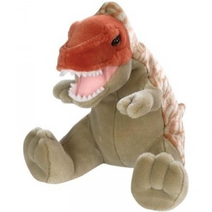 Wild Republic - Plush Animals - Cuddlekins T-Rex dinosaur - 40cm