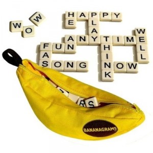 Bananagrams Winning Moves - Board Games - Bananagrams (Great Britain Import)