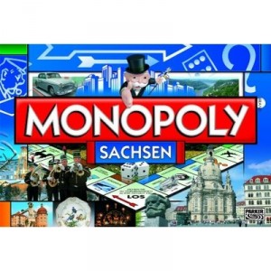 Winning Moves - 41,689 - Board Game - Monopoly Sachsen - Language: German (Germany Import)