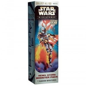 Wizards Of The Coast BOOSTER REBELSTORM
