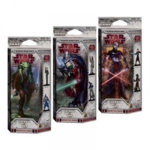 Wizards Of The Coast Star Wars Miniatures - GALAXY AT WAR BOOSTER (Wizards Of Coast)