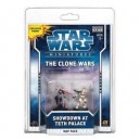 Wizards Of The Coast Star Wars miniature - Clone Wars Map ensemble 2 - Showdown at Teth Palace (Wizards Of Coast)