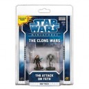 Wizards Of The Coast Star Wars Miniatures - The Clone Wars Map Pack 1 - The Attack on Teth