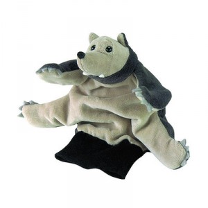 Wolf Manufacturing Long Sleeved Puppet - Wolf