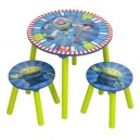 Worlds Apart Table et tabourets Toy Story