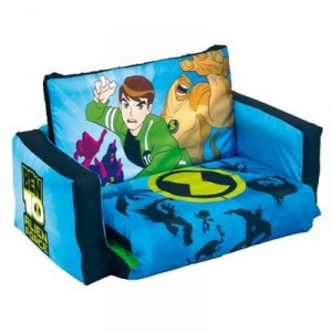 Worlds Apart - folding sofa Ben 10 Alien Force (Great Britain Import)