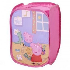 Worlds Apart - Panier de rangement - Peppa Pig Cube (Import Grande Bretagne)