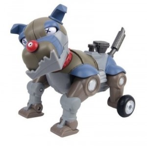 WowWee -1145 - Figurine - Mini Articulated Robot - Wrex Dog