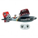 WowWee - 4705 - Avion Telecommande - CrashFX -bleu/blanc/jaune