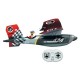 WowWee - 4705 - Avion Telecommande - CrashFX -bleu/blanc/jaune