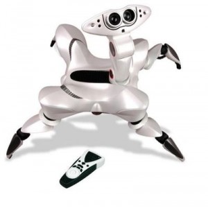 Wow Wee - Robot radio commandé - Roboquad