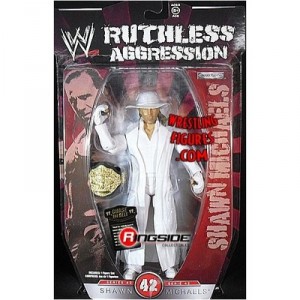 WWE FIGURINE CATCH TRIPLE H RUTHLESS AGGRESSION SERIES 42