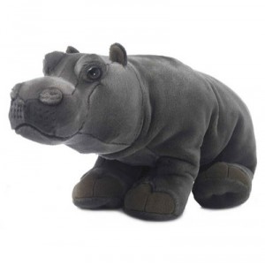 WWF Plush Hippo - 30cm