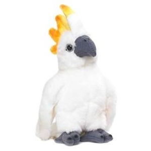 WWF - 15170001 - Plush - Tropical Birds - 14 cm - White