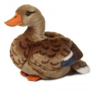 WWF - 15175001 - Peluche - Canard Sauvage - 25 Cm