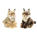 WWF - 15179004 - Peluche - Lynx - 33 cm - Gris