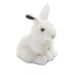 WWF - 15182003 - Peluche - Lapin des Neiges - 19 cm (WWF, Peluches and Marionnettes)