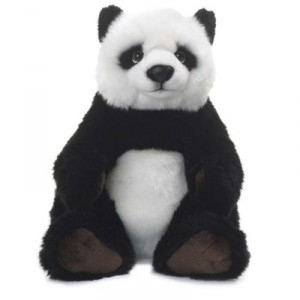 Wwf - 15183001 - Plush - Sitting Panda - 32 cm