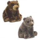 Wwf - 15184005 - Peluche - Grizzly - 23 Cm - Marron