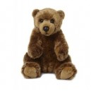 WWF - 15184007 - Peluche - Grizzly Assis - 23 Cm