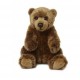 WWF - 15184007 - Peluche - Grizzly Assis - 23 Cm