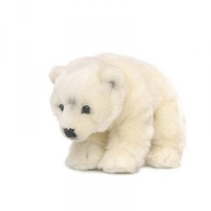 Wwf - 15187002 - Plush - Polar Bear - 23 cm