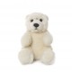 WWF - 15187009 - Peluche - Ours Polaire Assis - 15 Cm