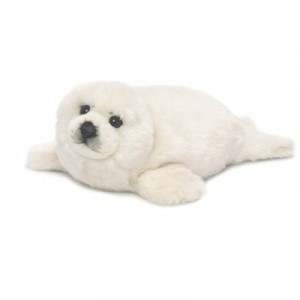 WWF - 15188002 - Peluche - Phoque Crème - 38 cm (WWF, Peluches and Marionnettes)