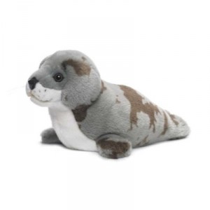 Wwf - 15188007 - Plush - Grey Spotted Seal - 32 cm