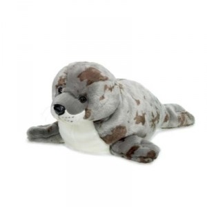 Wwf - 15188008 - Plush - Grey Spotted Seal - 76 cm (WWF)