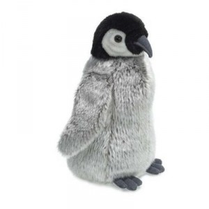 WWF - 15189001 - Plush - Penguin - 20 cm (WWF, Plush and Puppets)