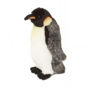 WWF - 15189004 - Peluche - Pingouin Empereur - 20 Cm