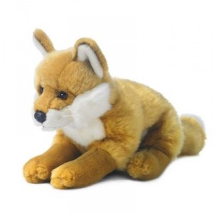 Wwf - 15190001 - Peluche - Renard Roux - 15 cm (WWF, Peluches and Marionnettes)