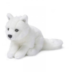 Wwf - 15190008 - Plush - Snow Fox - 15 cm (WWF, Plush and Puppets)