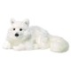 Wwf - 15190009 - Peluche - Renard Des Neiges - 23/25 Cm - Assis