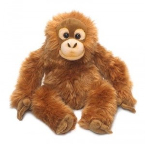 Wwf - 15191005 - Plush - Orang Outang - 39 cm