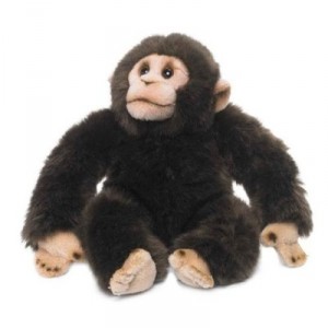 Wwf - 15191008 - Peluche - Chimpanzé - 23 cm (WWF)