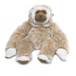 Wwf - 15191011 - Plush - Gibbon - 23 cm