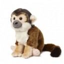 WWF - 15191020 - Peluche - Singe Écureuil - 20 Cm