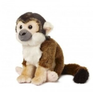 WWF - 15191020 - Peluche - Singe Écureuil - 20 Cm