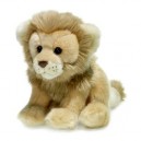 Wwf - 15192007 - Peluche - Lion - 23 Cm - Couché