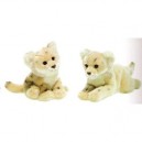 WWF - 15192008 - Peluche - Lionne - 23/33 cm - Couché