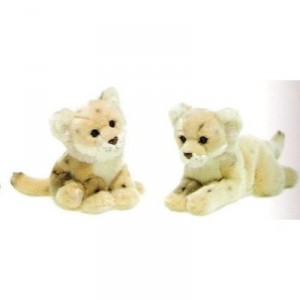 WWF - 15192008 - Plush - Lioness - 23/33 cm - Laying