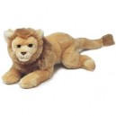 Wwf - 15192009 - Peluche - Lion Couché - 44 cm