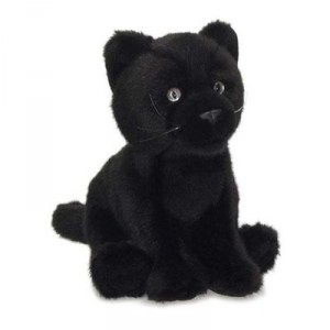 Wwf - 15192013 - Peluche - Panthère Noire - 15 cm (WWF)