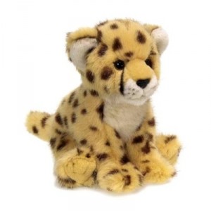 Wwf - 15192019 - Plush - Cheetah - 15 cm