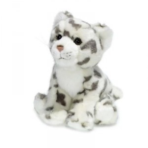 Wwf - 15192030 - Plush - Snow Leopard - 15 cm (WWF, Plush and Puppets)