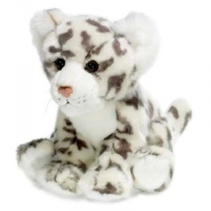 WWF - 15192031 - Plush - Snow Leopard - 23/33 cm - Laying