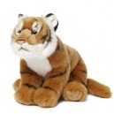 WWF - 15192042 - Peluche - Tigre Sauvage - 40 Cm